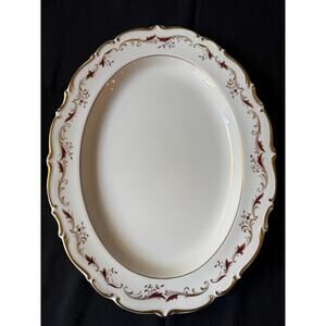 Royal Doulton Strasbourg 13" Oval Platter Bone china